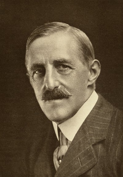 Sir Max Pemberton (1874-1950) by English Photographer